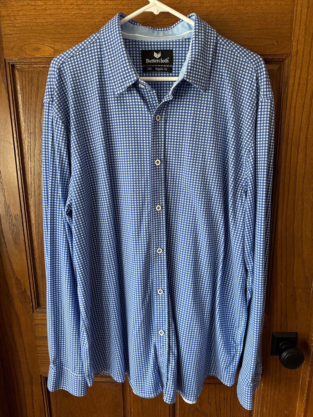 Buttercloth Mens 2XL Button Down Shirt